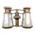 Exquisite Antique French Mother of Pearl & Brass Opera Glasses by C. Chevalier, Paris For Sale