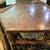 Mid-Century Modern 1970s Vintage Meiterranean Style Hexagonal Parquet Wood Coffee Table For Sale - Image 3 of 7