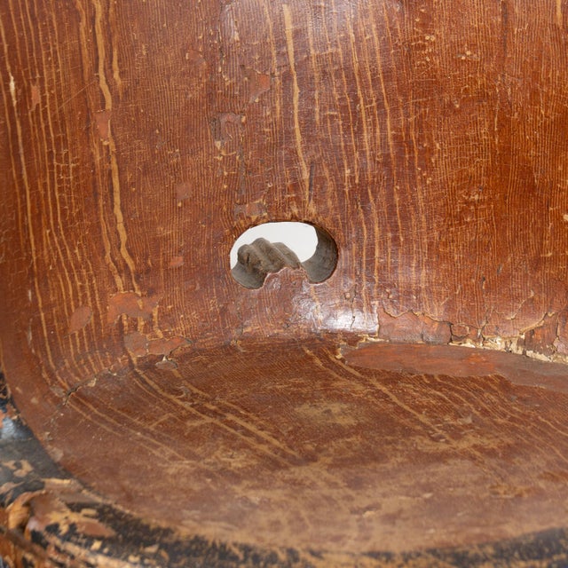 19th Century 19th Century Kubbestol Log Chair From Norway For Sale - Image 5 of 12
