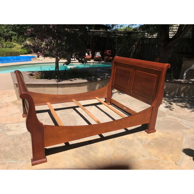 Bob Timberlake/Lexington Furniture Collection QueenSized Cherry Sleigh