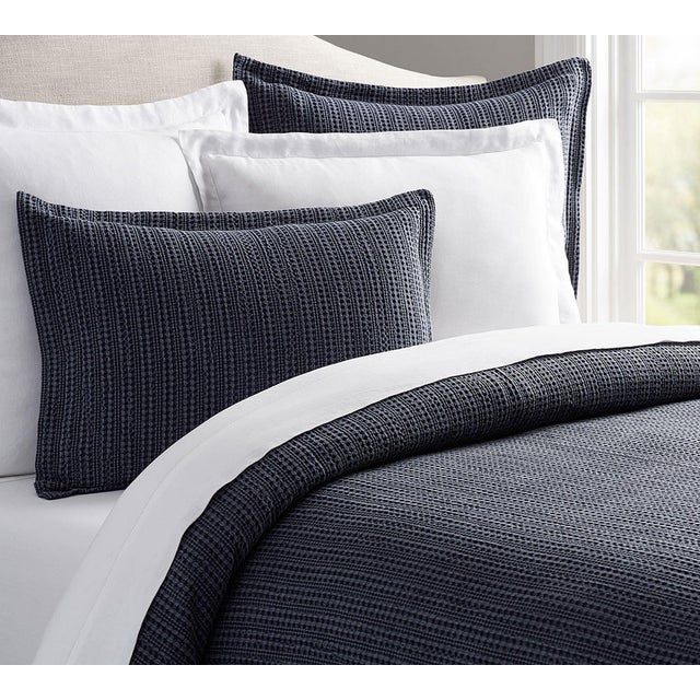 Contemporary 2 Pottery Barn Euro Shams For Sale - Image 3 of 3