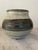 Vintage Mid-Century Waves Pottery Ceramic Vessel. This was purchased on Chairish from the personal collection of actress...