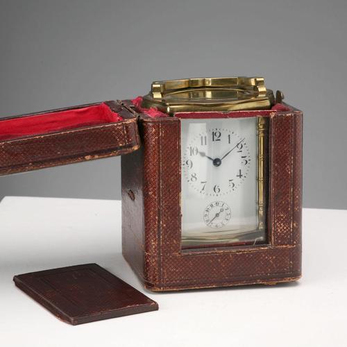 Travel Clock with Case For Sale - Image 9 of 11