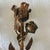 Bronze Antique Italian Gilded Tole Candlesticks For Sale - Image 8 of 8