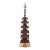 Vintage Japanese Iron Pagoda For Sale