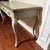 Vintage Hand Painted Italian Style Writing Desk Console For Sale - Image 4 of 12