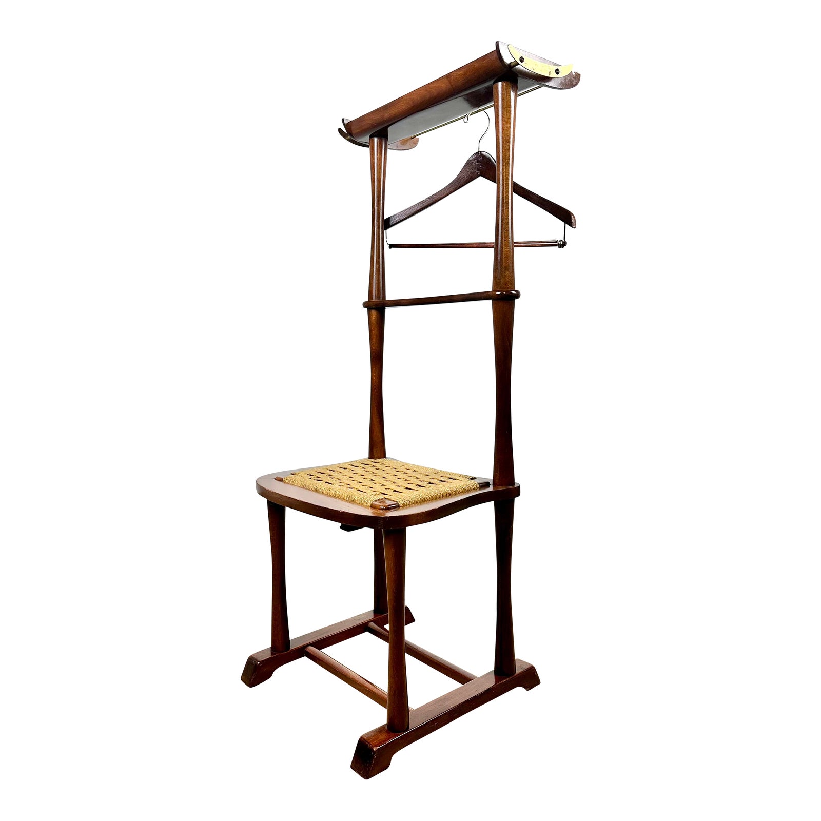 Mid Century Italian Modern “spqr” Men’s Valet Chair Chairish