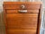 Beautiful roll-up cabinet from the Art Deco period of the 1930s in France. The cabinet features a smoothly operating roll-...