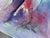 Large Contemporary Abstract Studio Painting on Canvas, 48x36 - Signed For Sale - Image 10 of 11