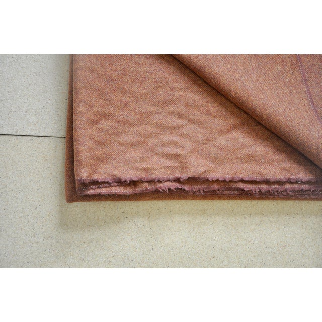 Modernplum Vintage Wool Cashmere Blend Fabric For Sale - Image 4 of 4