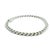 2000 - 2009 14k White Gold 6.5 Carat Diamond Pavé Link Bracelet For Sale - Image 5 of 11