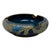 Navy Blue 1960s Beijing Jingfa Cloisonné Trinket Trays / Ashtrays - Set of 3 For Sale - Image 8 of 18