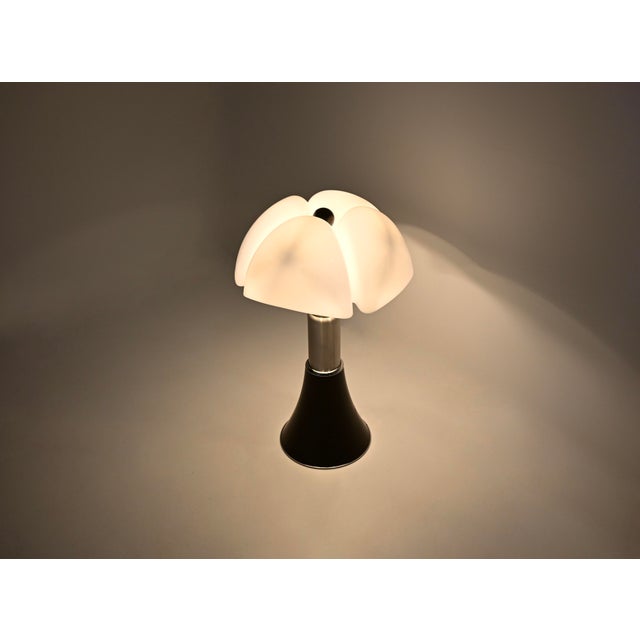 Black Black Pipistrello Table Lamp by Gae Aulenti for Martinelli Luce, 1990s For Sale - Image 8 of 16