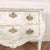 White French Painted Two Drawer Commode, 1890s For Sale - Image 8 of 12