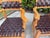 Brown Vintage Mid-Century Ranch Oak Leather Strapped Arm Chairs - A Pair For Sale - Image 8 of 11