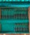1960's Siam Thailand Rosewood & Brass Flatware Set - 132 Pcs. For Sale - Image 11 of 12