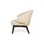 LET Armchair Stands on Black Wooden Feet by Fritz Hansen For Sale - Image 10 of 11