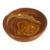 Vintage Deep Red-Hued, Green, and Browns Onyx Turned Decorative Bowl For Sale