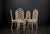 Lange Jan Chairs in White Bentwood from FMG Radomsko, 1940s, Set of 6 For Sale - Image 4 of 18