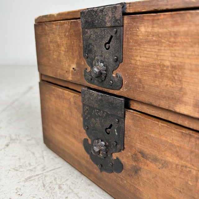 Meiji Period Cabinet from Kake-Suzuri (Sady Inkstay), Japan, 1890s For Sale - Image 5 of 14