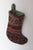 Designer Holiday Stocking Crafted from Antique RugCelebrate the season with this one-of a kind Christmas stocking,...
