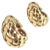 Vintage Tiffany & Co. Vannerie Basket Weave Yellow Gold Hoop Earrings, A Pair For Sale - Image 13 of 13