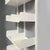 Metal Italian Modern White Metal Bookcase by Kriptoninte, 1980s For Sale - Image 7 of 15