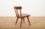 Vintage Chair in Oak by Jacob Müller for Wohnhilfe, 1940s For Sale - Image 14 of 18
