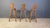 Vintage Brutalist Bar Stools, 1960s, Set of 3 For Sale - Image 4 of 12