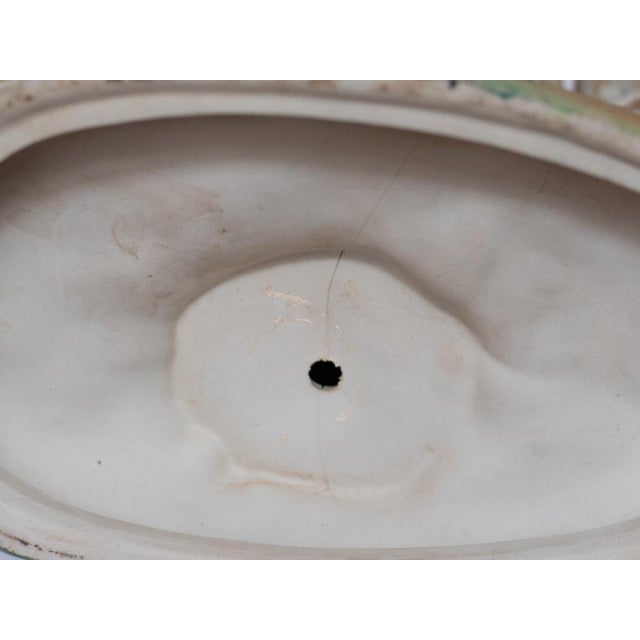 Porcelain Figurine Musicians from Meissen Porcelain For Sale - Image 9 of 18