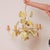 Vintage Floral Tin Chandelier, 1970 For Sale - Image 10 of 10