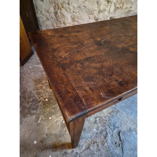 Antique French Farmhouse Table, 1780 For Sale - Image 6 of 18