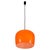 Mid-Century Red Glass Pendant Lamp, Italy, 1960s For Sale - Image 15 of 15