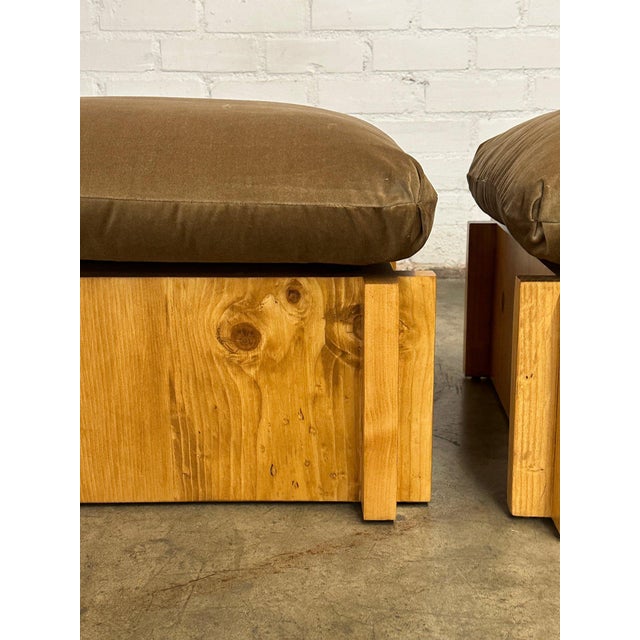 Modern Madura Series Ottoman For Sale - Image 11 of 12