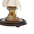 Religious Artist, Infant Jesus, 18th Century, Wood with Glass & Silver Details For Sale - Image 5 of 6