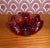 Red Large Murano Glass Bowl in Red, 1960s For Sale - Image 8 of 8