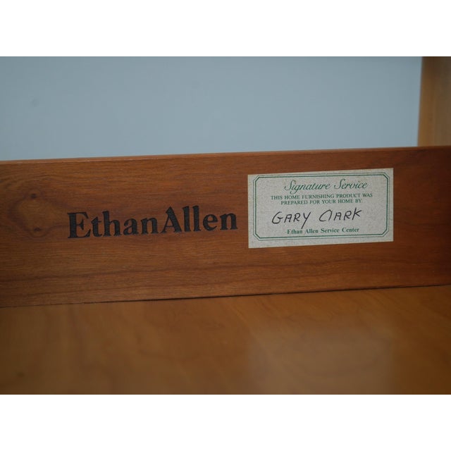 Ethan Allen French Country Dresser For Sale - Image 17 of 18