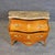 French Signed Jansen French Bronze Mounted Marble Top Commode For Sale - Image 3 of 13