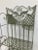 1970s 1970s Vintage Wrought Iron Shelf – Decorative Metal Bakers Rack With Floral Motif For Sale - Image 5 of 7