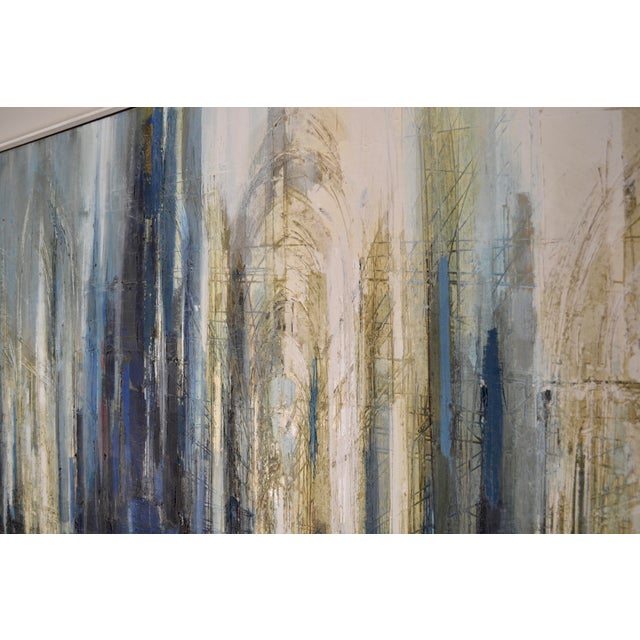 Mid-Century Modern Oversize Original Mid Century Painting by Donald Stoltenberg For Sale - Image 3 of 5