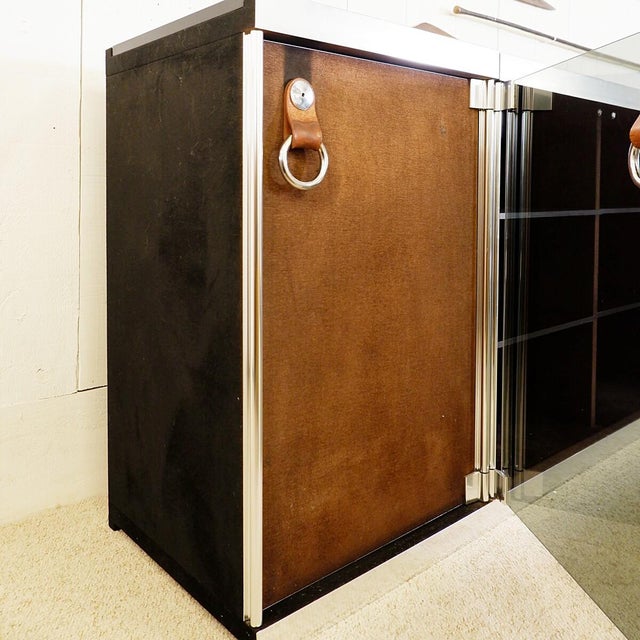 Vintage Modular Sideboard by Guido Faleschini for Hermès, 1970s For Sale - Image 11 of 15