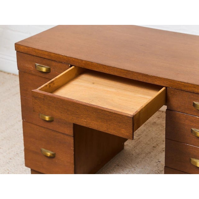 1940’s Mid Century Desk For Sale - Image 11 of 11