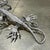 Vintage 1986 Ral Partha Pewter 2-Headed Guardian Dragon Miniature For Sale - Image 15 of 16