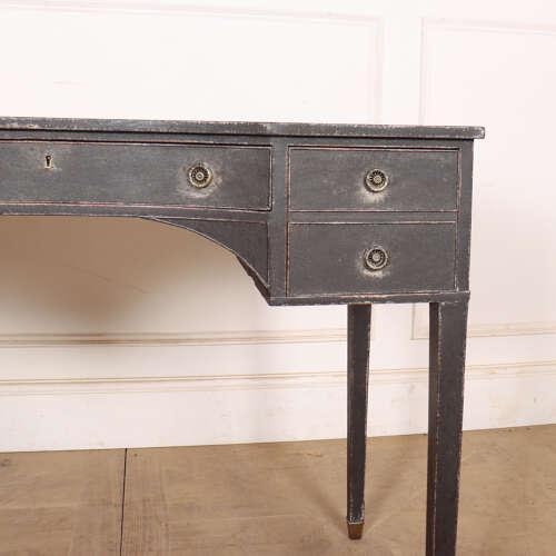 Swedish Painted Writing Desk For Sale - Image 4 of 13
