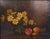 1930s G. Nattiello Colosimo, Still Life with Yellow Daisies, Pomegranate and Fruit, 20th Century, Oil Painting on Canvas, Framed For Sale - Image 5 of 8