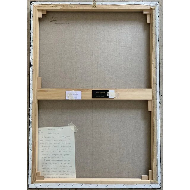 Rosetta Vercellotti, Verità nascoste, 2019, Acrylic on Canvas For Sale - Image 9 of 10