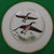Ceramic Mid 20th Century Abercrombie & Fitch Hand-Painted Game Bird Salad Plates- Set of 5 For Sale - Image 7 of 9