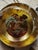 Signed David Berger 1994 art Glass with a glass sculpture inside the paperweight.