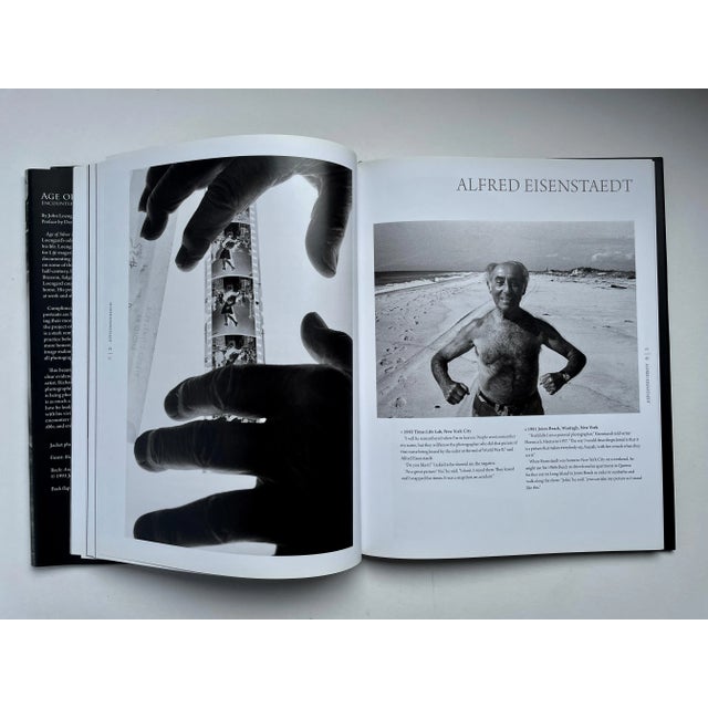 1990s Age of Silver - Encounters With Great Photographers by John Loengard - For Sale - Image 4 of 12