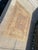 Aubusson Flatweave Rug in Gold, Beige-Brown & Blue Florals For Sale - Image 4 of 12
